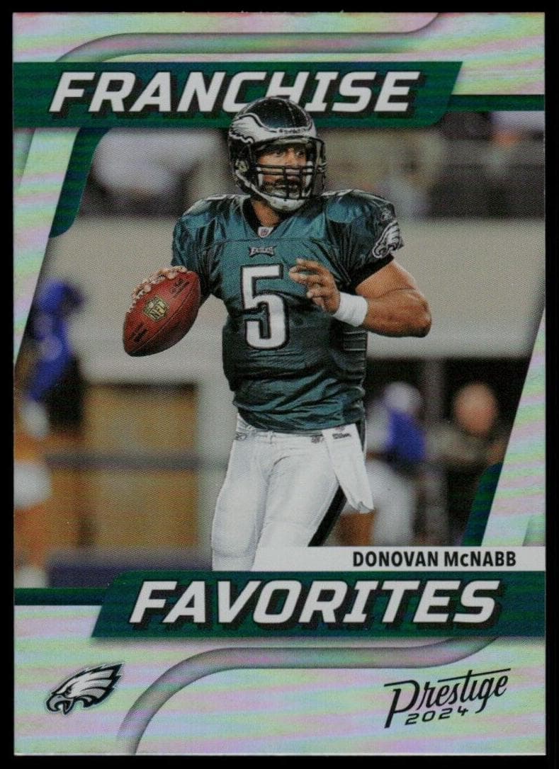 Donovan McNabb 2024 panini Panini Prestige