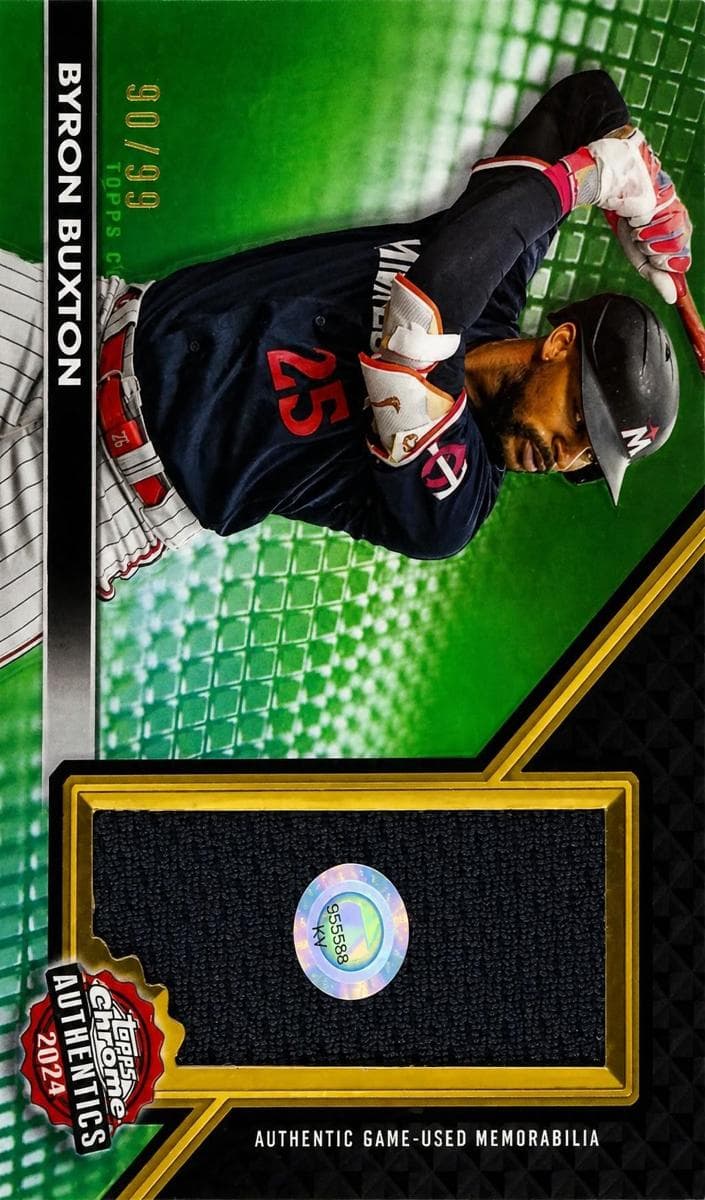Byron Buxton 2024 topps Topps Chrome