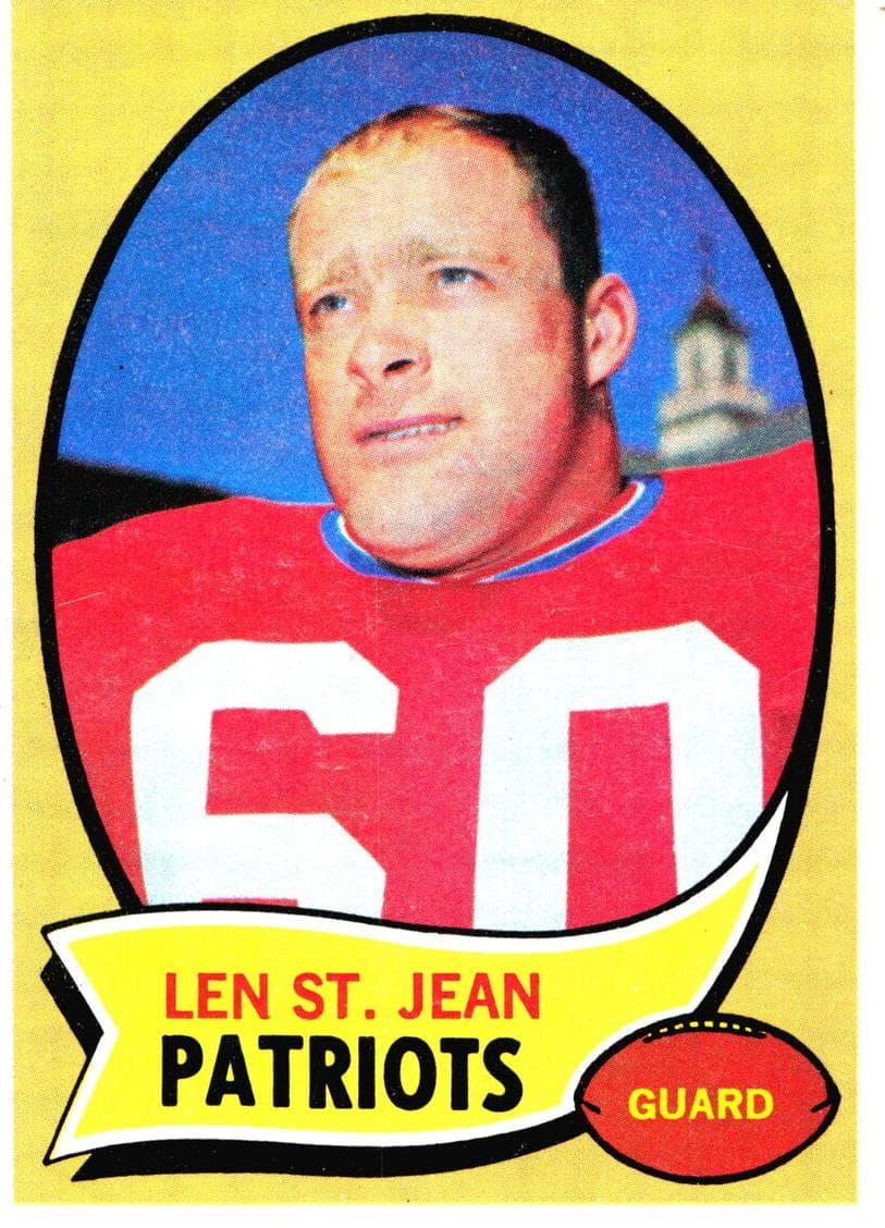 Len St. Jean #33