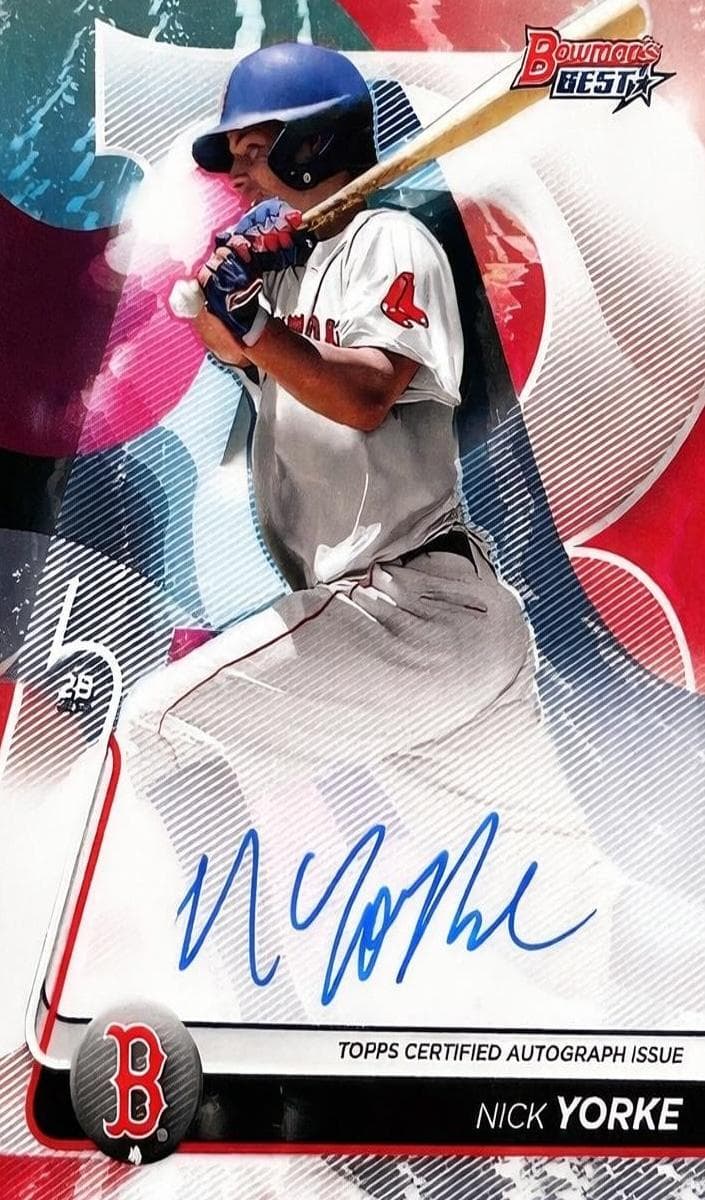 Nick Yorke 2020 bowman