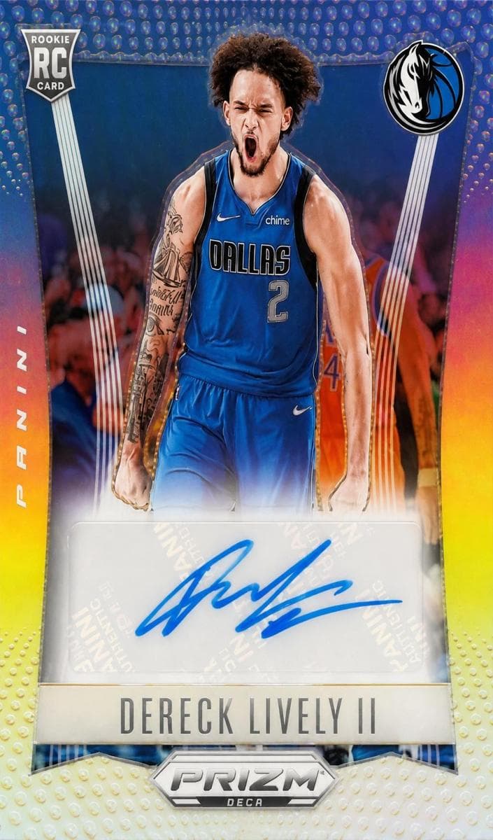 Dereck Lively II 2023 panini Panini Prizm