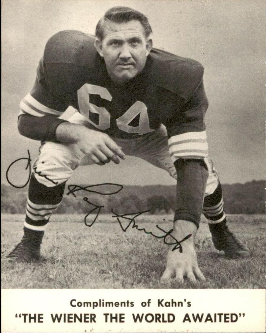 Bobby Layne #NNO