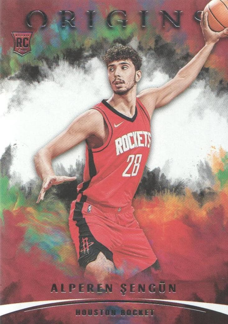 Alperen Sengun 2021 panini Panini Origins