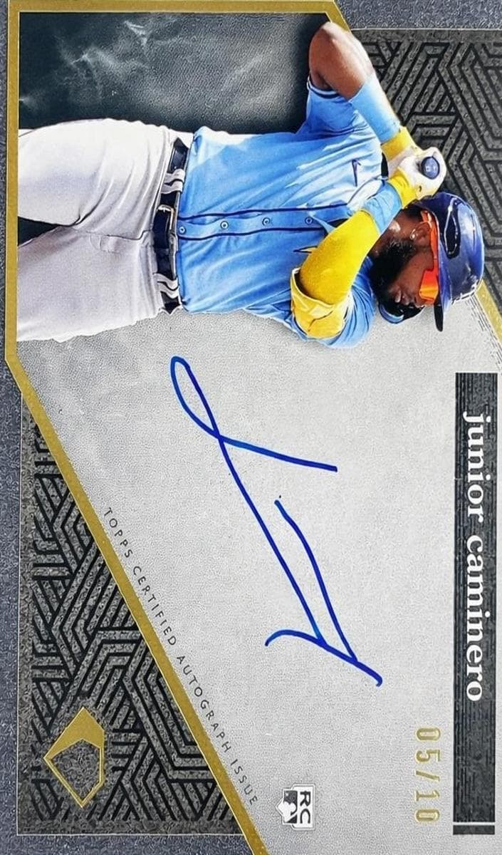 Junior Caminero 2024 topps