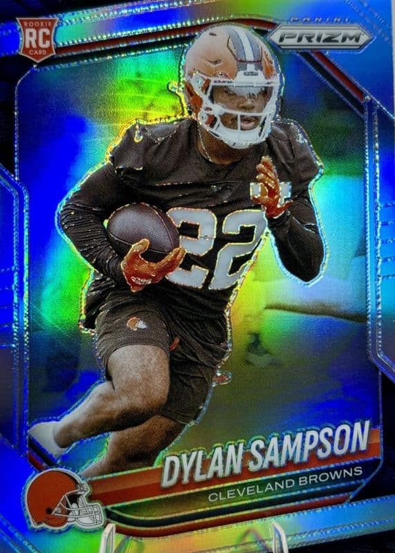 Dylan Sampson 2025 panini Prizm