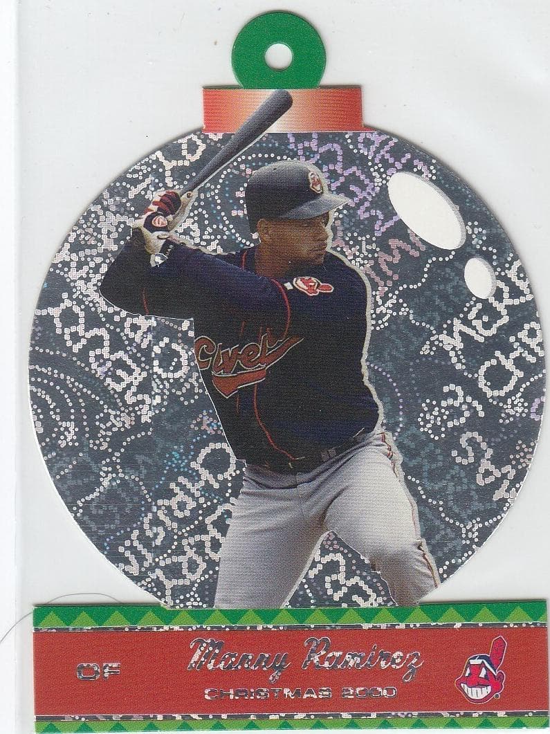 Manny Ramirez 2001 panini Donruss Class of 2001