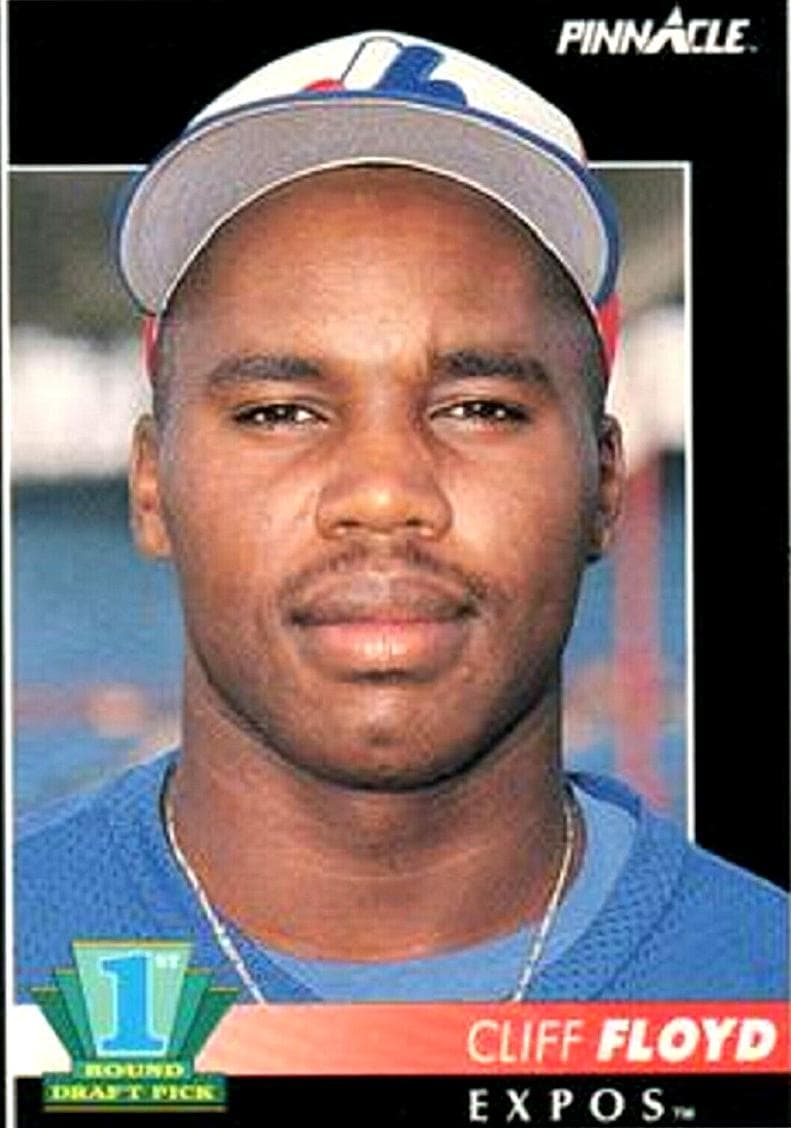 Cliff Floyd 1992 unknown Pinnacle