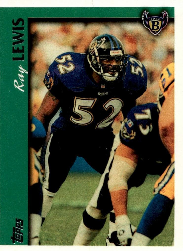 Ray Lewis 1997 topps