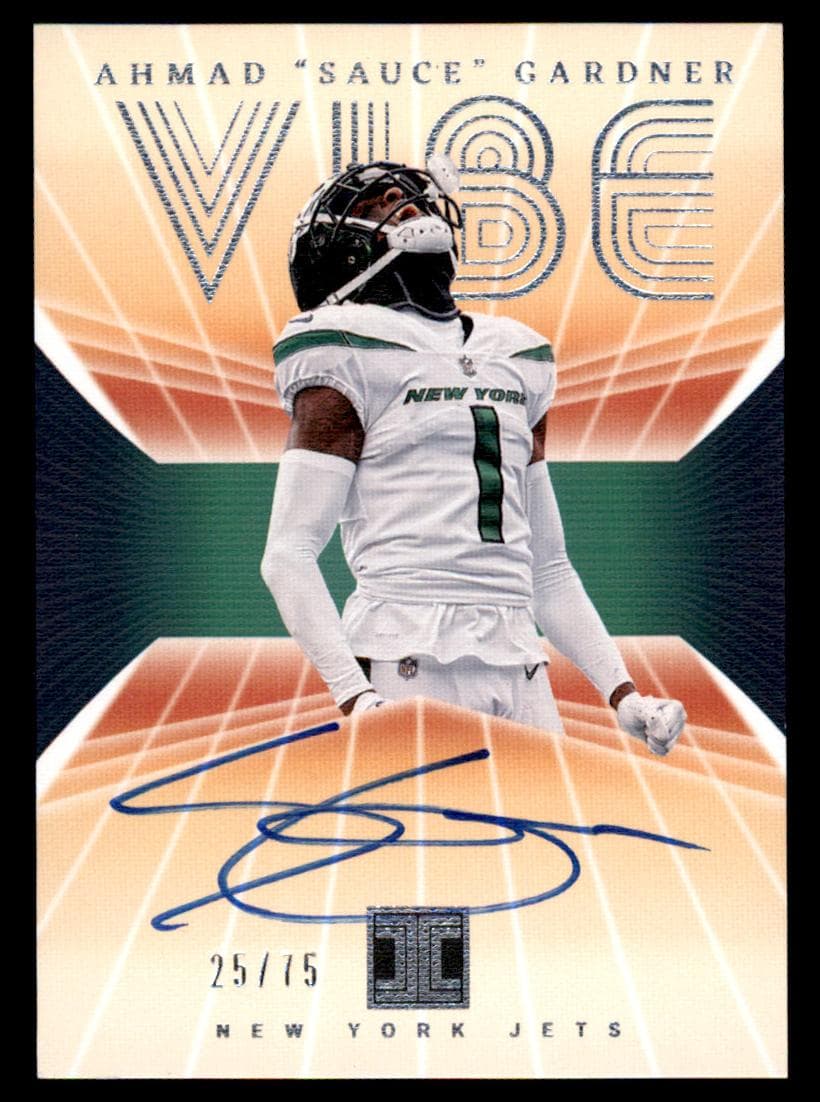 Ahmad "Sauce" Gardner 2023 panini Panini Impeccable