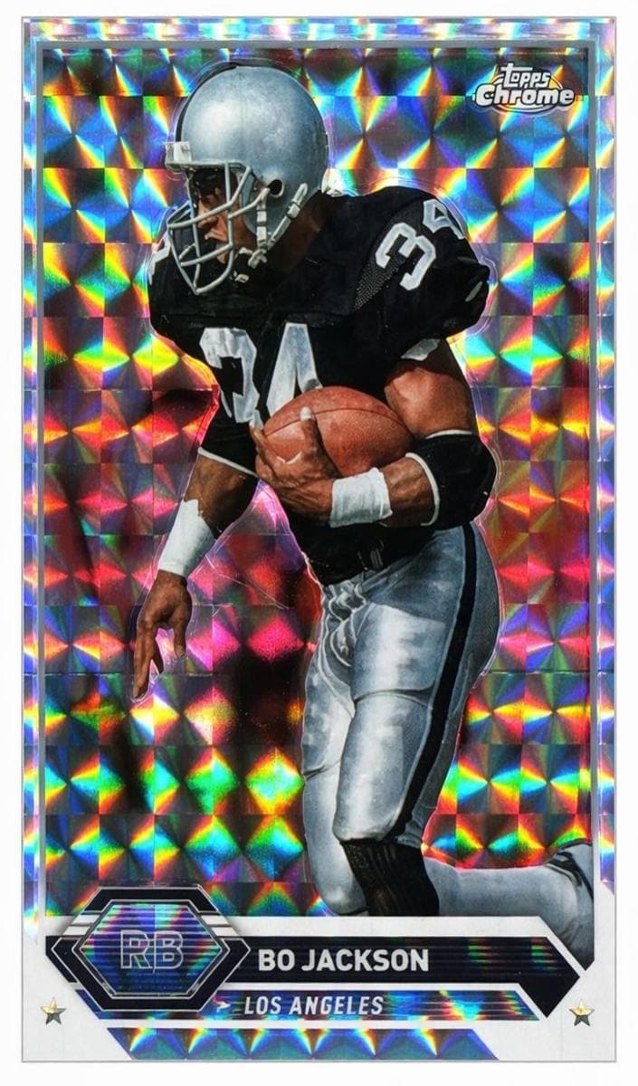 Bo Jackson 2023 topps Topps Composite