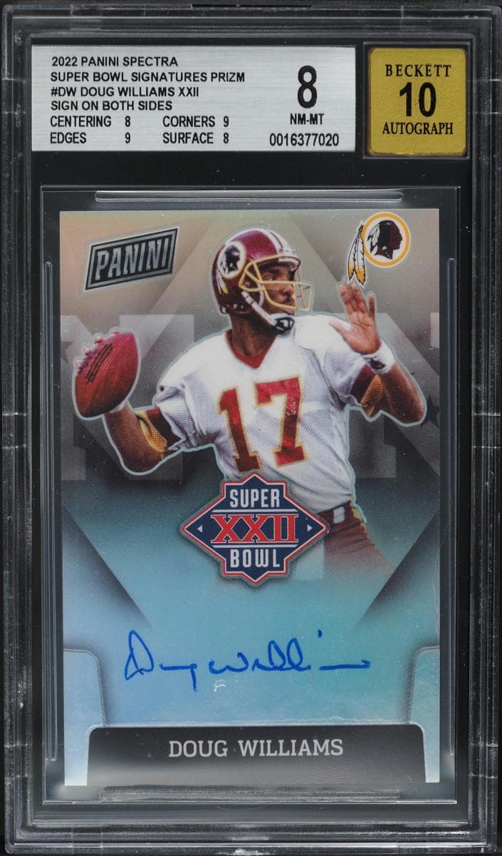 Doug Williams #SBXXII-DW