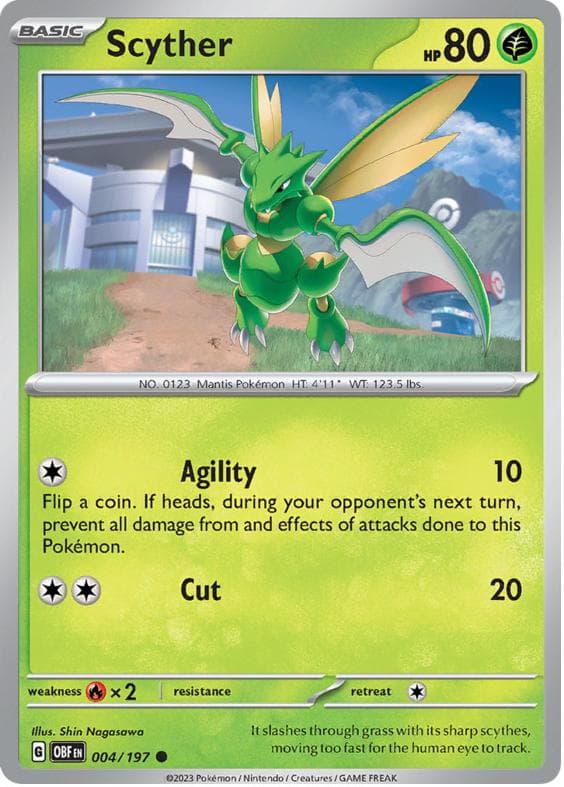 Scyther #4