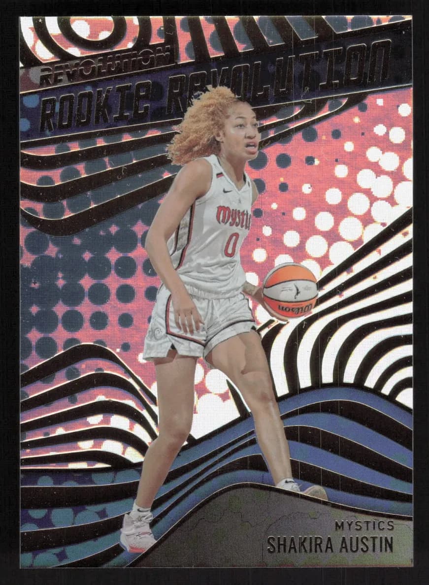 Shakira Austin 2022 panini Panini Revolution WNBA
