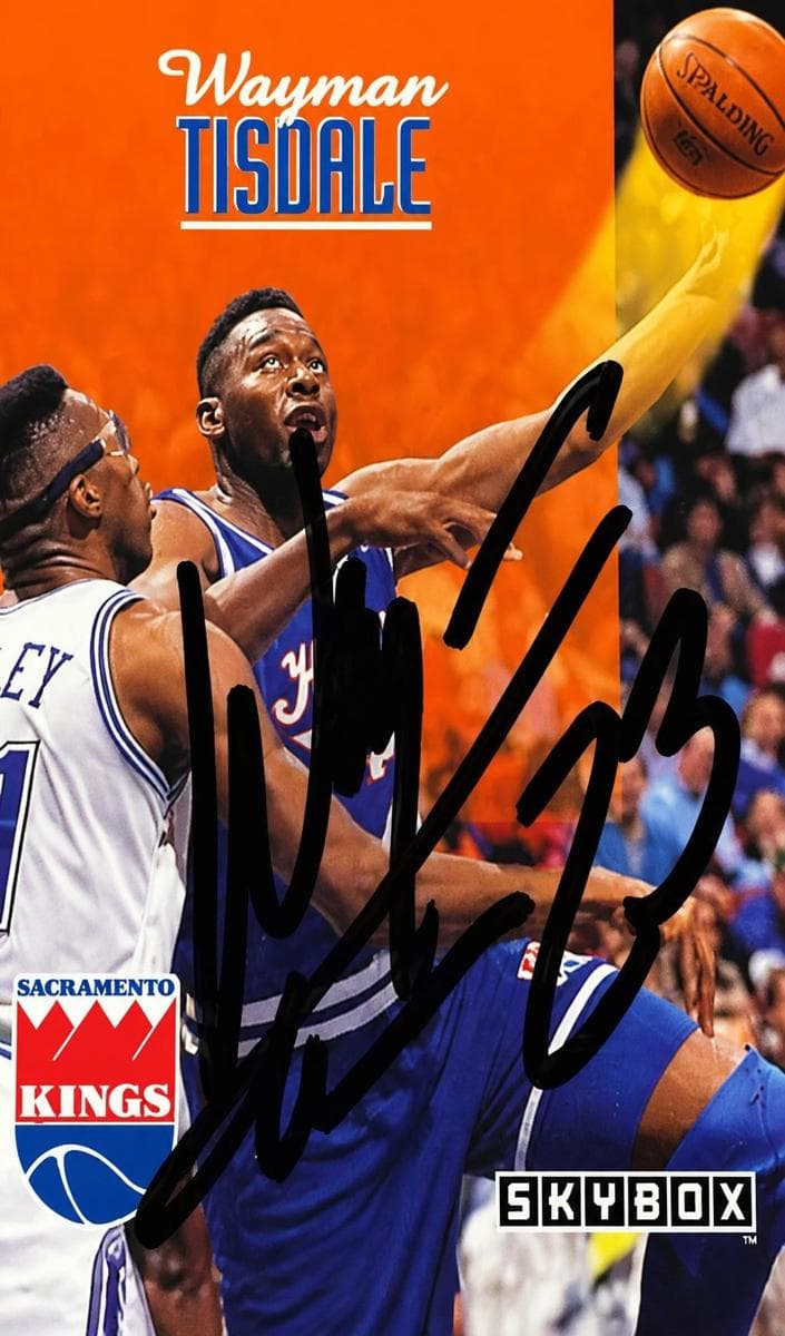 Wayman Tisdale 1992 fleer