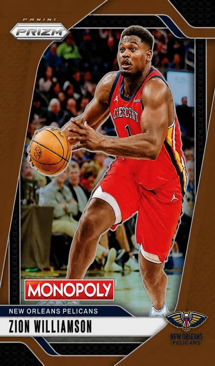 Zion Williamson 2024 panini
