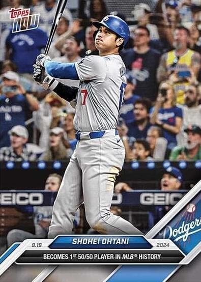 Shohei Ohtani 2024 topps Now