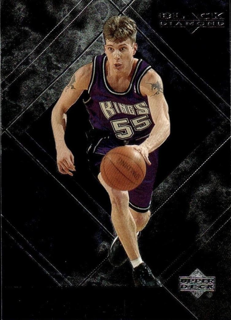 Jason Williams 1999 upper-deck Black Diamond