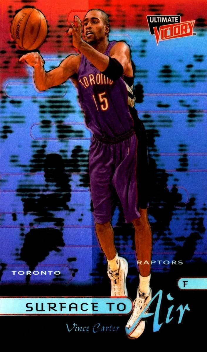 Vince Carter 1999 upper-deck Ultimate Victory
