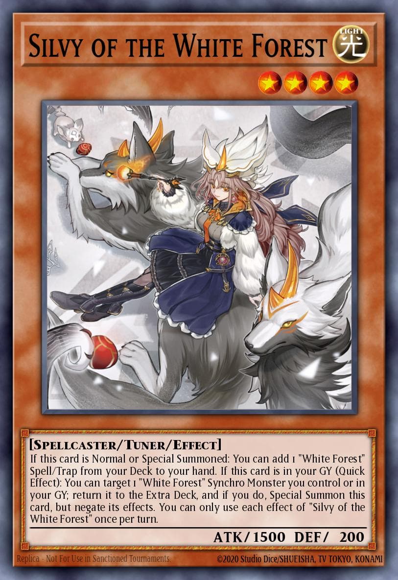 Silvy of the White Forest #OP28-EN005