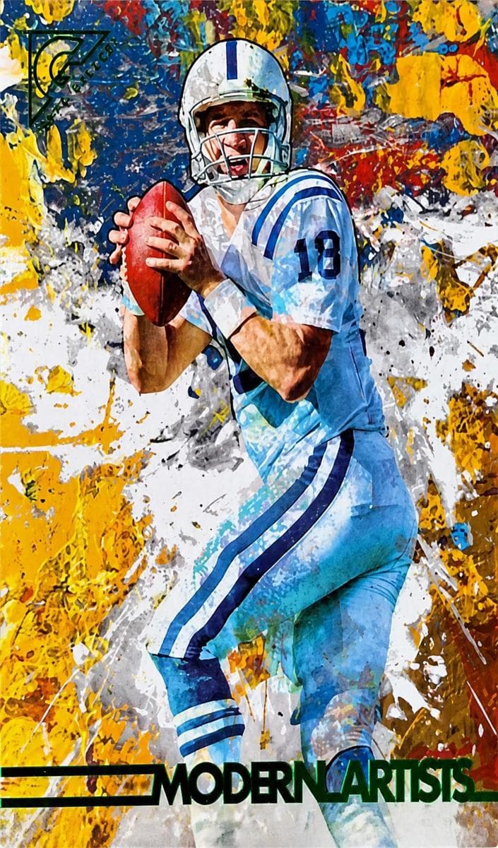 Peyton Manning 2023 topps Topps Composite