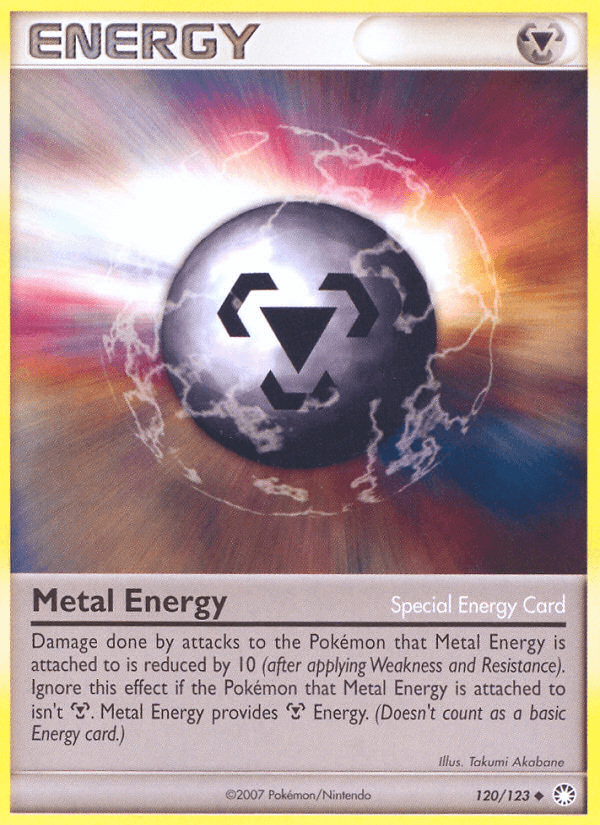 Metal Energy 2007 Pokemon Mysterious Treasures