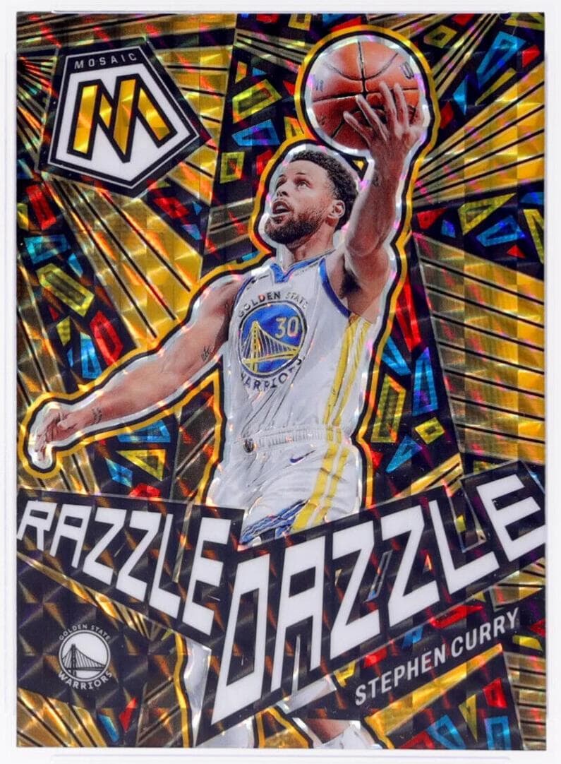Stephen Curry 2023 panini Panini Mosaic