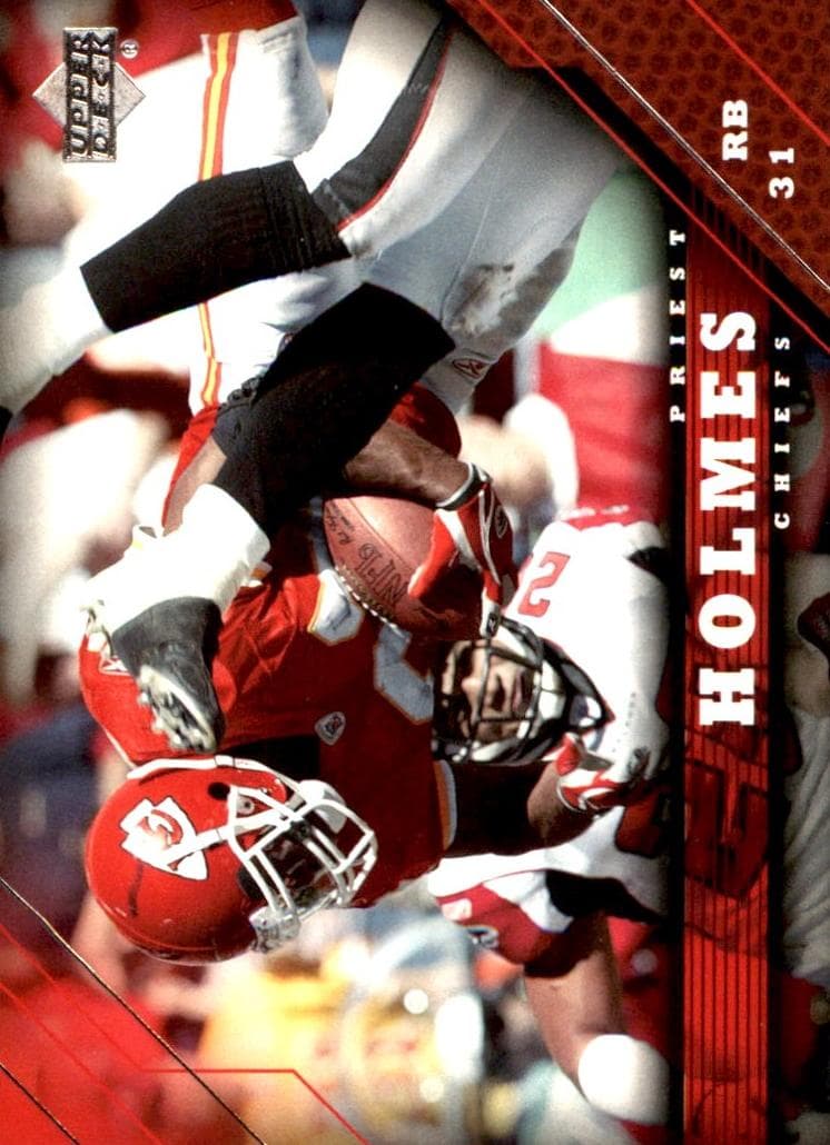 Priest Holmes 2005 upper-deck