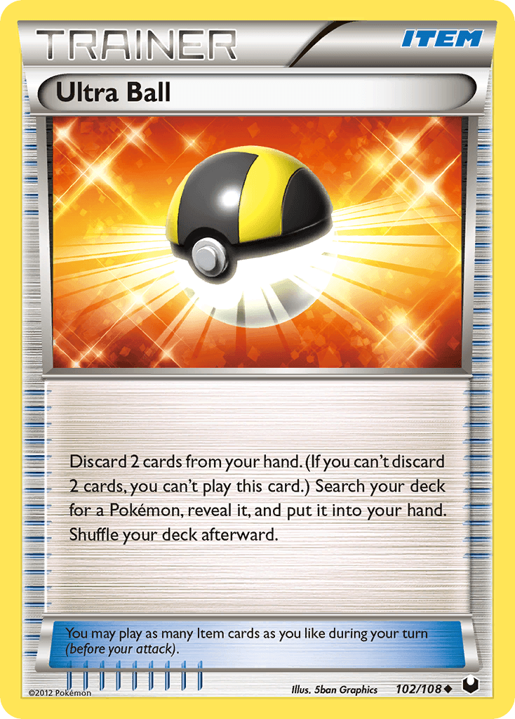 Ultra Ball #102