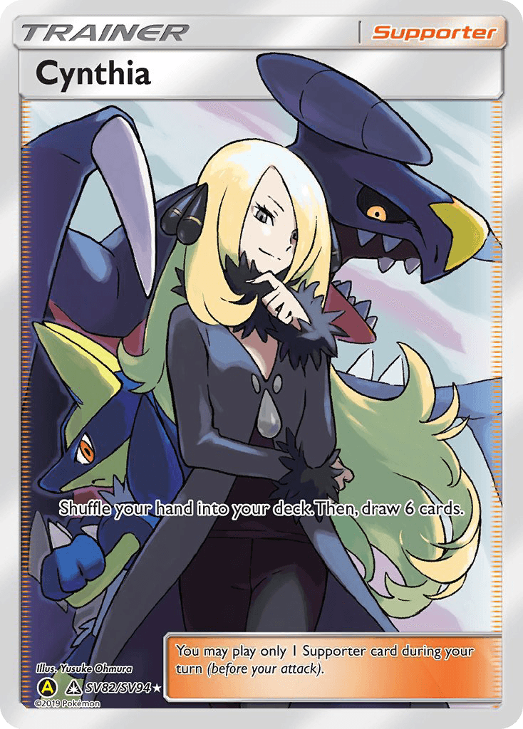 Cynthia 2022 Pokemon