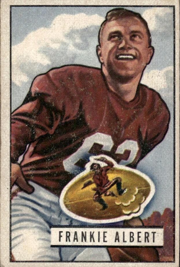 Frankie Albert #103