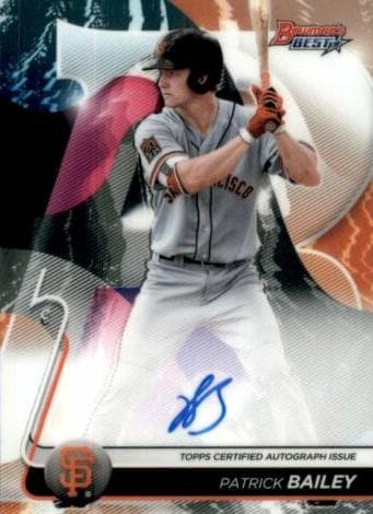 Patrick Bailey 2020 bowman