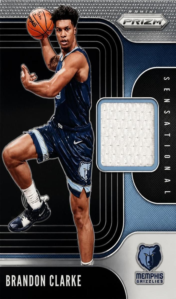 Brandon Clarke 2019 panini Panini Prizm