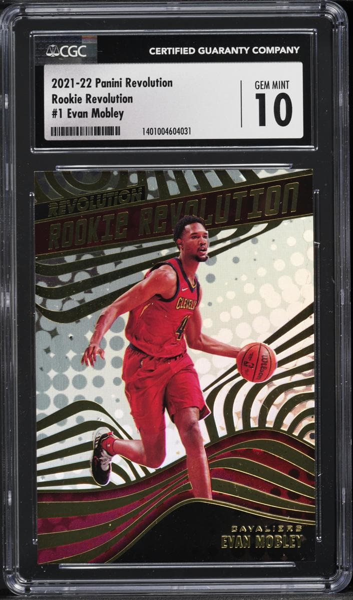 Evan Mobley 2021 panini Panini Photogenic