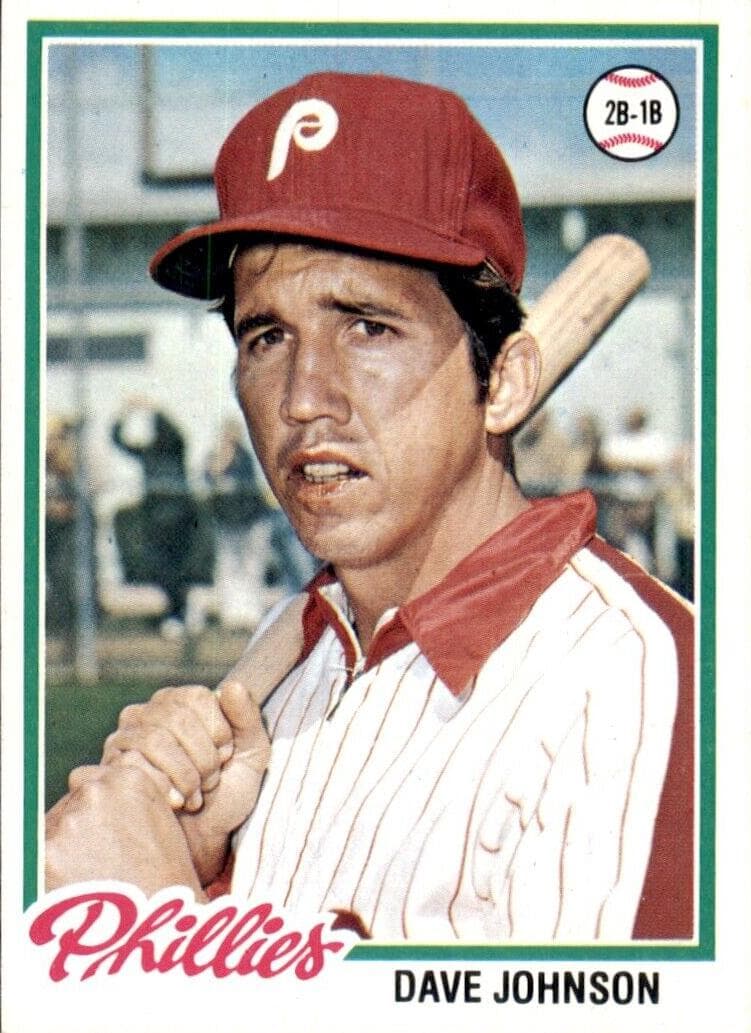 Dave Johnson 1978 topps Topps