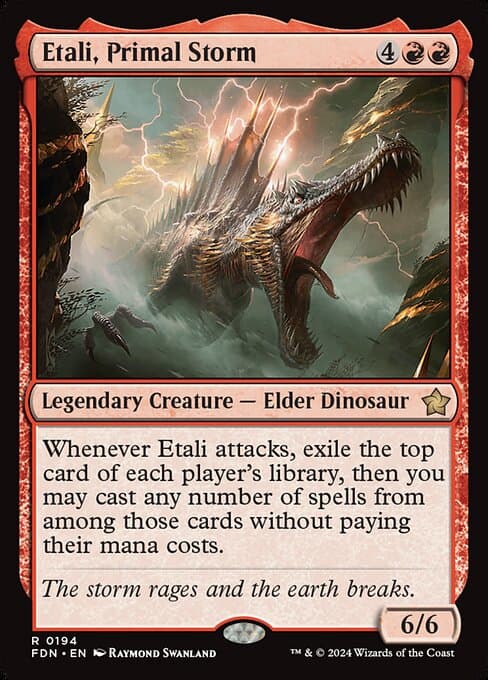 Etali, Primal Storm 2024 Magic: The Gathering