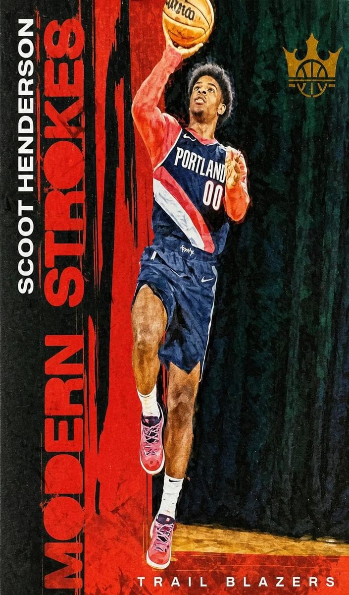 Scoot Henderson 2023 panini Panini Prizm Draft Picks