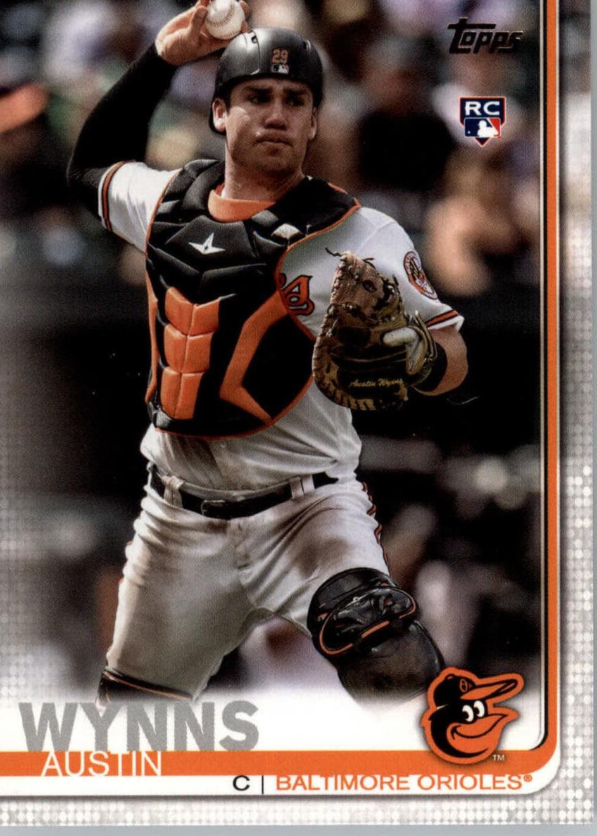 Austin Wynns 2019 topps Topps