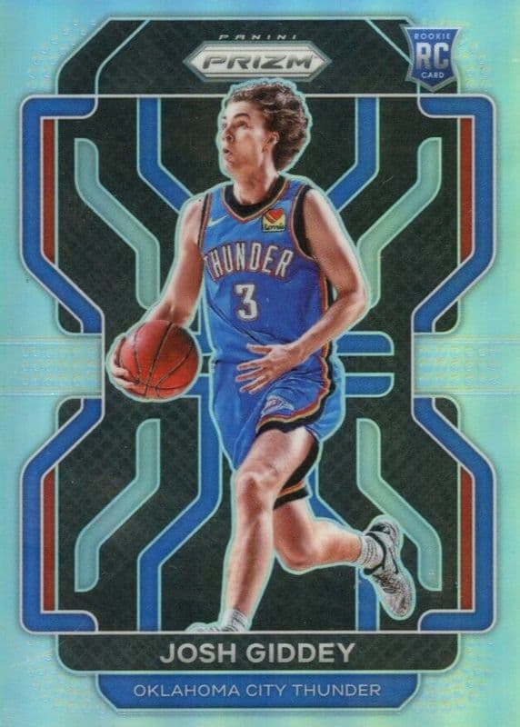 Josh Giddey 2021 panini