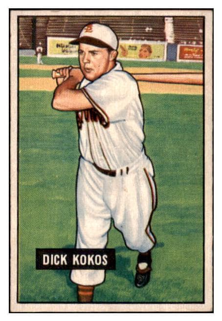 Dick Kokos 1951 bowman Bowman