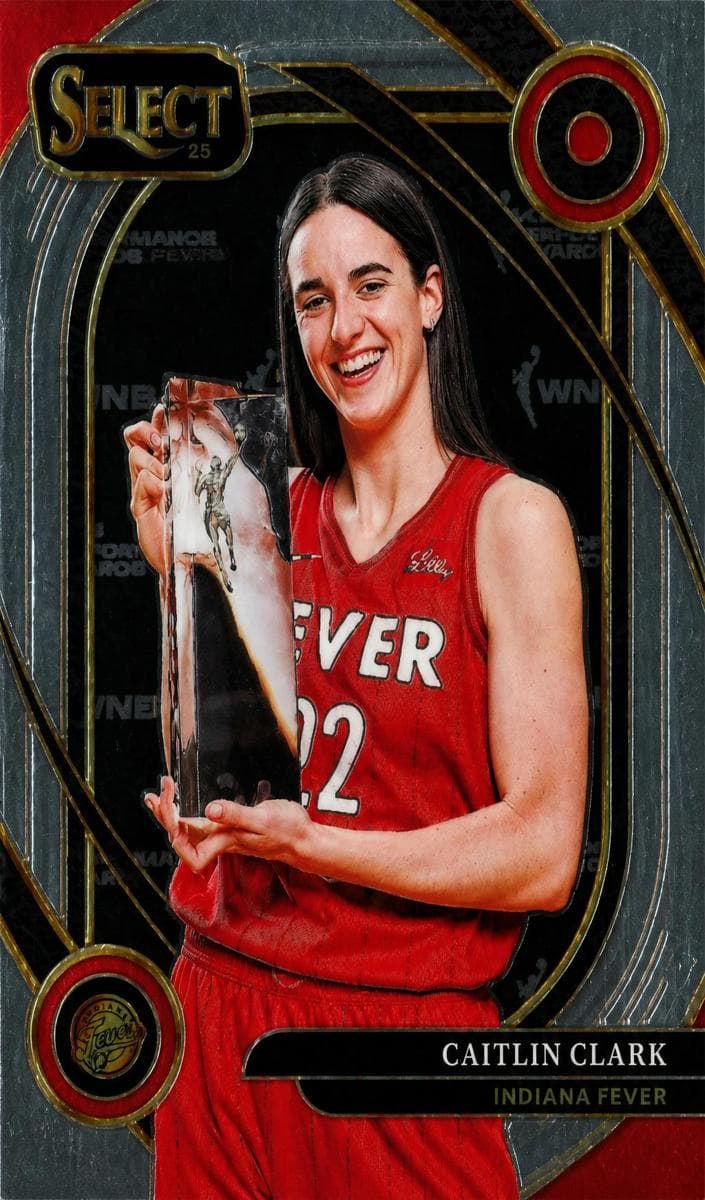 Caitlin Clark 2025 panini Panini Select WNBA