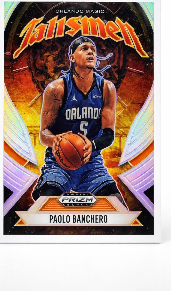 Paolo Banchero 2024 panini Panini One and One