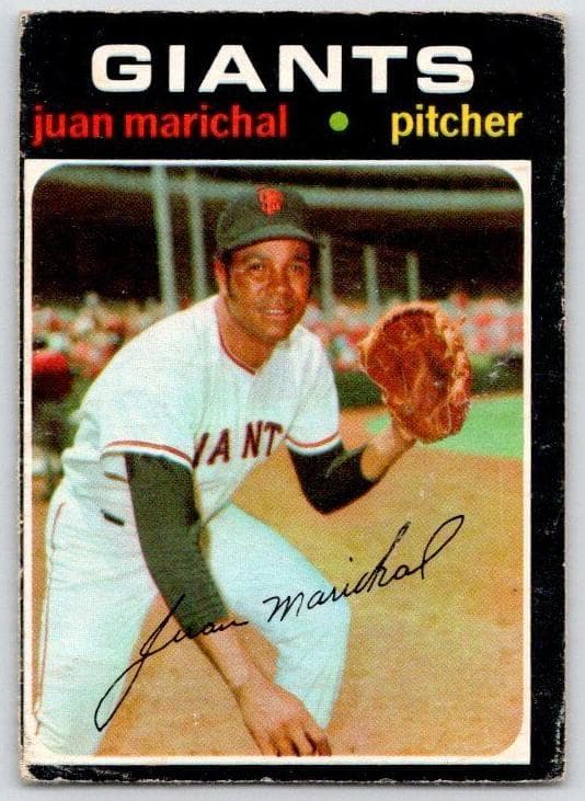 Juan Marichal 1971 topps O-Pee-Chee