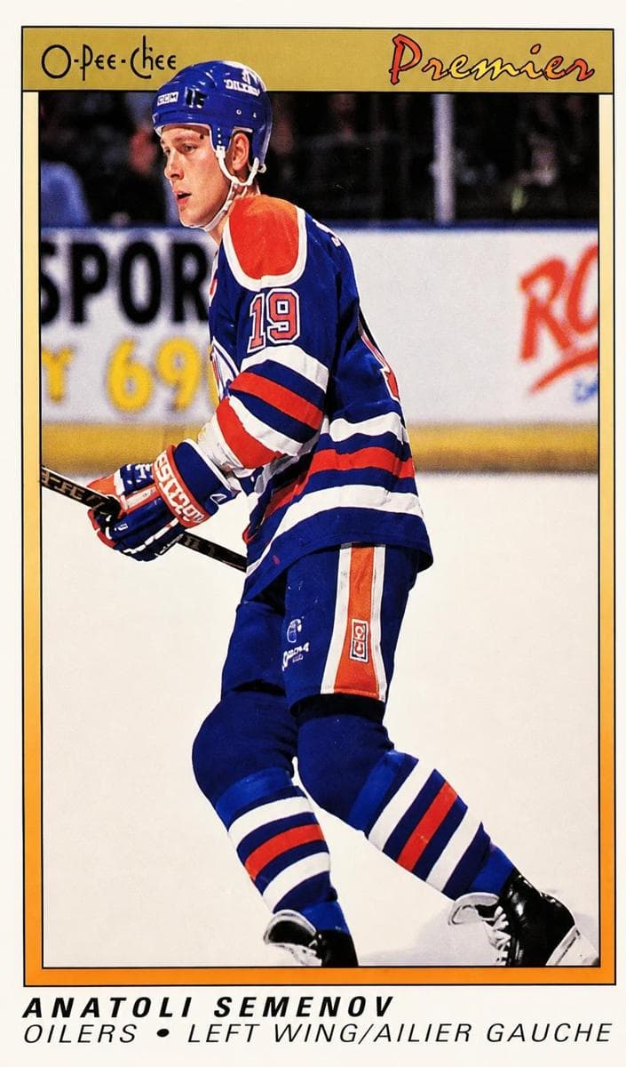 Anatoli Semenov 1990 topps