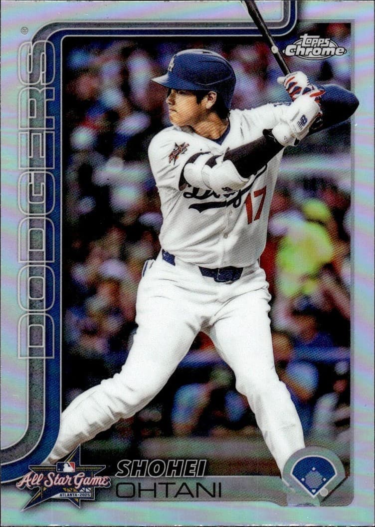 Update All Star 2025 Topps Chrome