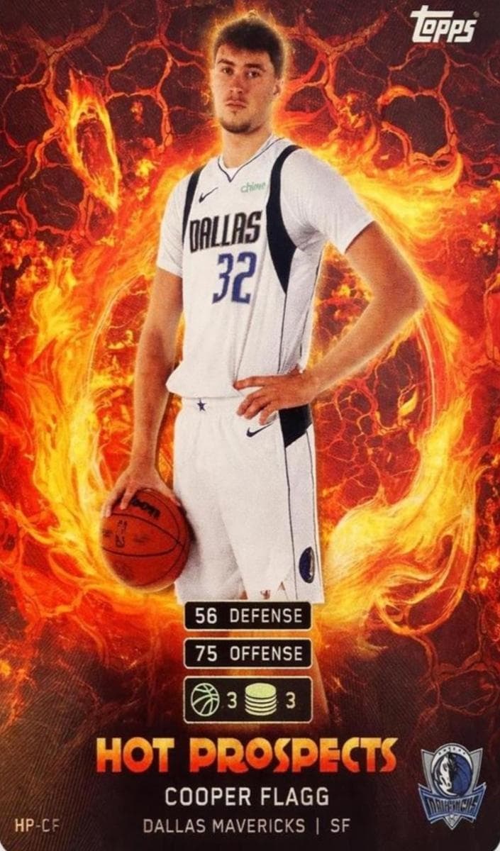 Cooper Flagg 2025 topps