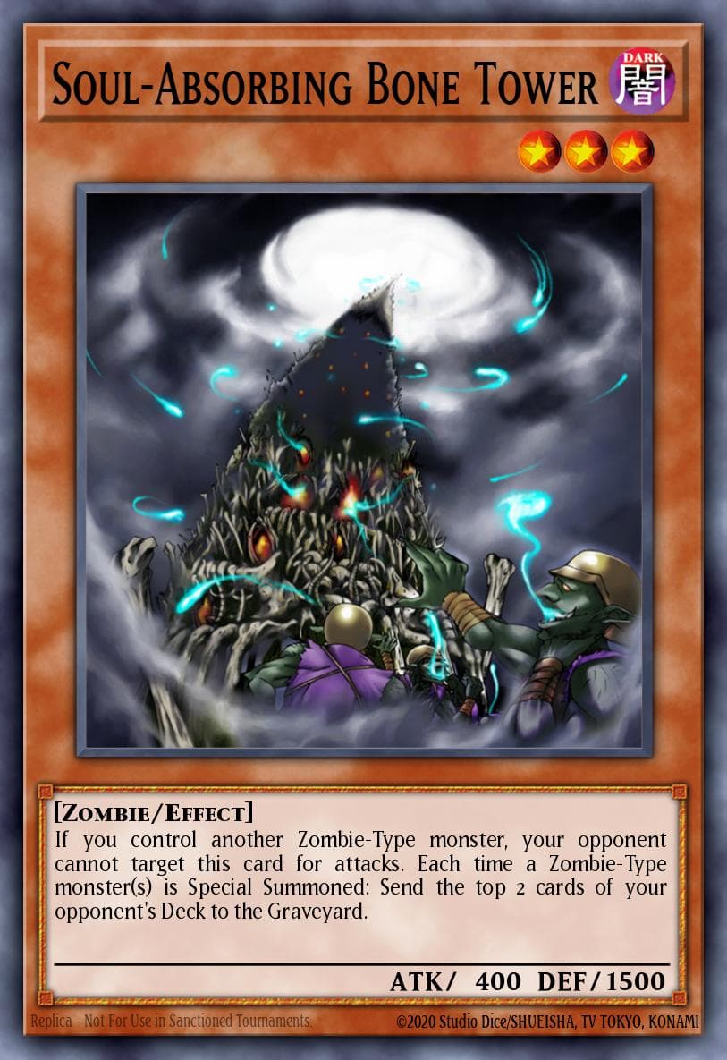 Soul-Absorbing Bone Tower #SD2-EN009