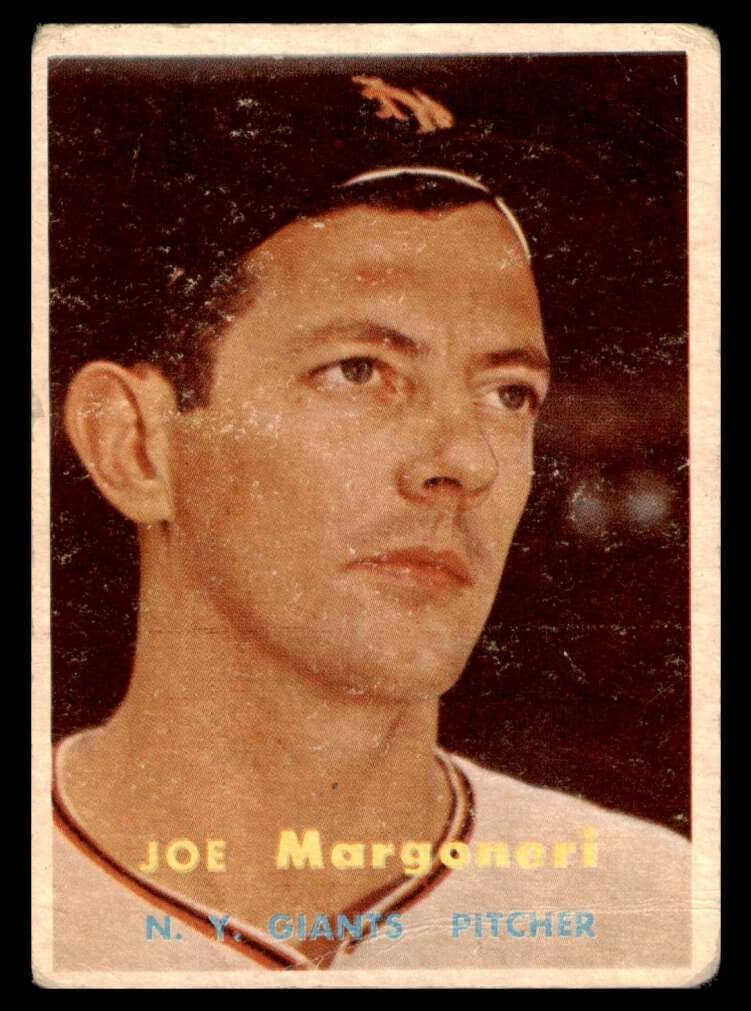 Joe Margoneri 1957 topps Topps