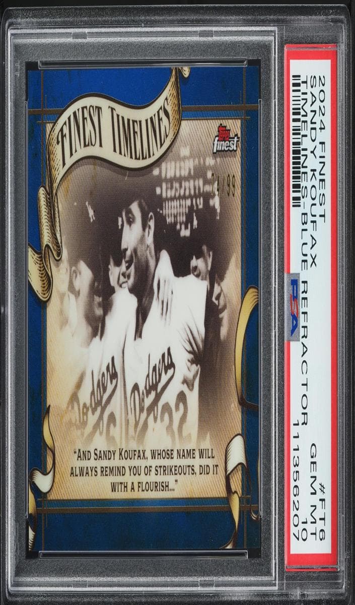 Sandy Koufax #FT-6