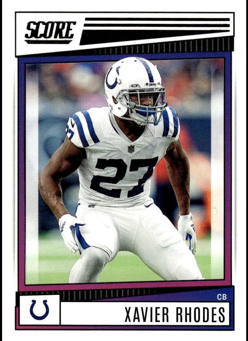 Xavier Rhodes #15
