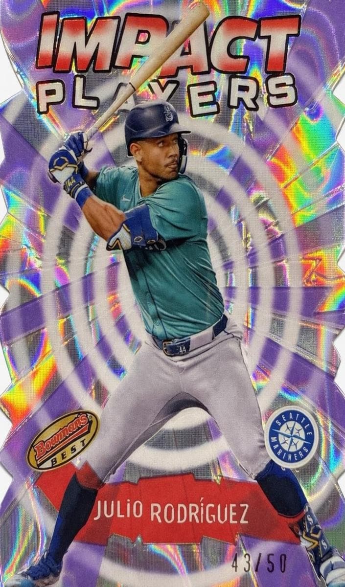 Julio Rodríguez 2024 bowman Bowman's Best